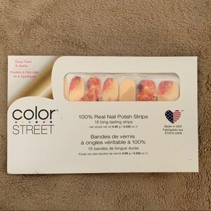 Color Street Poppy That Nail Strips